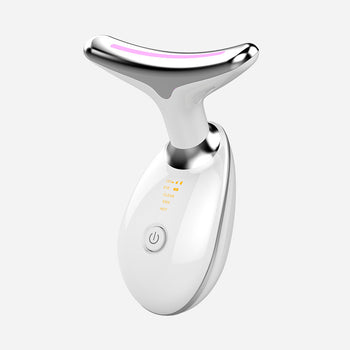 Masajeador Facial LED 7 Colores para Acné y Reafirmante de Piel