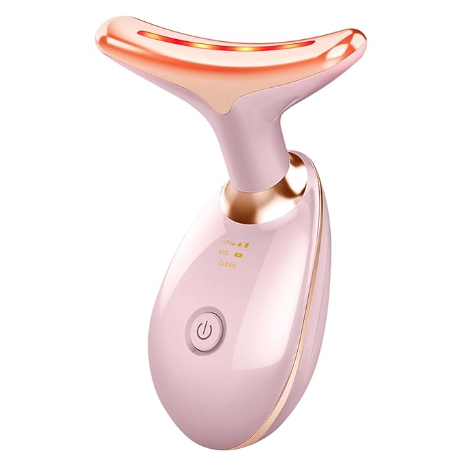 Masajeador Facial LED 7 Colores para Acné y Reafirmante de Piel