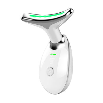 Masajeador Facial LED 7 Colores para Acné y Reafirmante de Piel