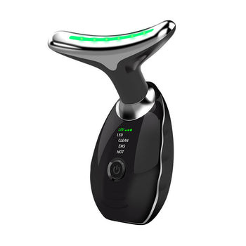 Masajeador Facial LED 7 Colores para Acné y Reafirmante de Piel