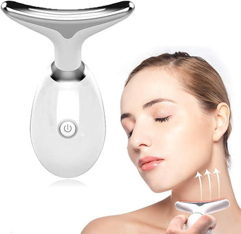 Masajeador Facial LED 7 Colores para Acné y Reafirmante de Piel