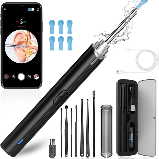 Kit de Limpieza de Oídos con Camara