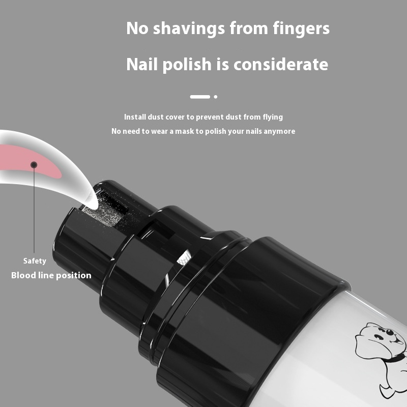 Pet Nail Electric Trimmer