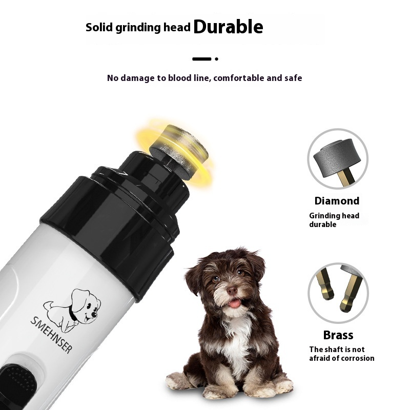 Pet Nail Electric Trimmer