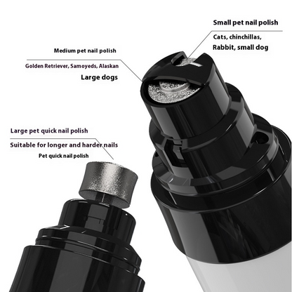 Pet Nail Electric Trimmer
